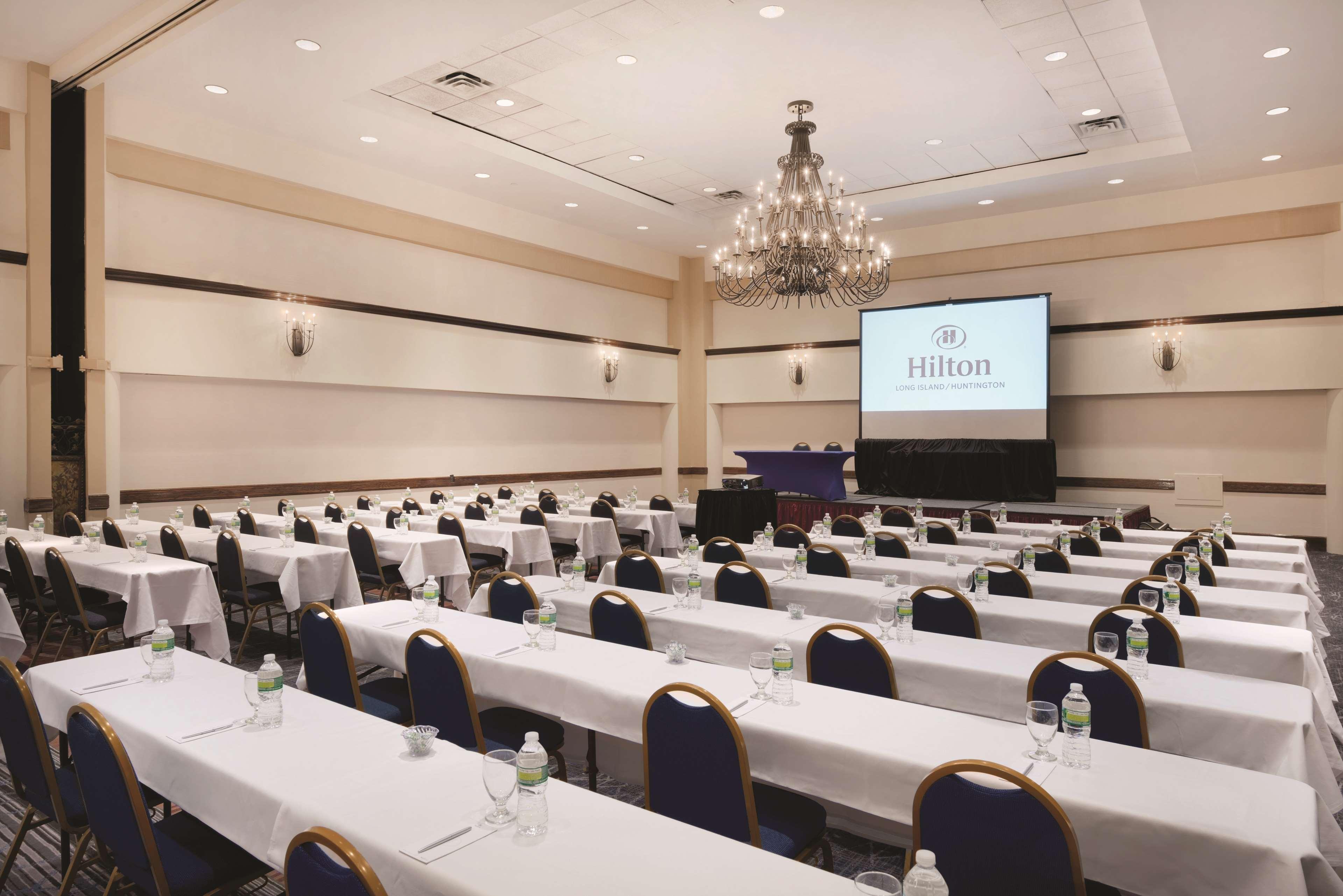 Hilton Long Island/Huntington Otel Melville Dış mekan fotoğraf