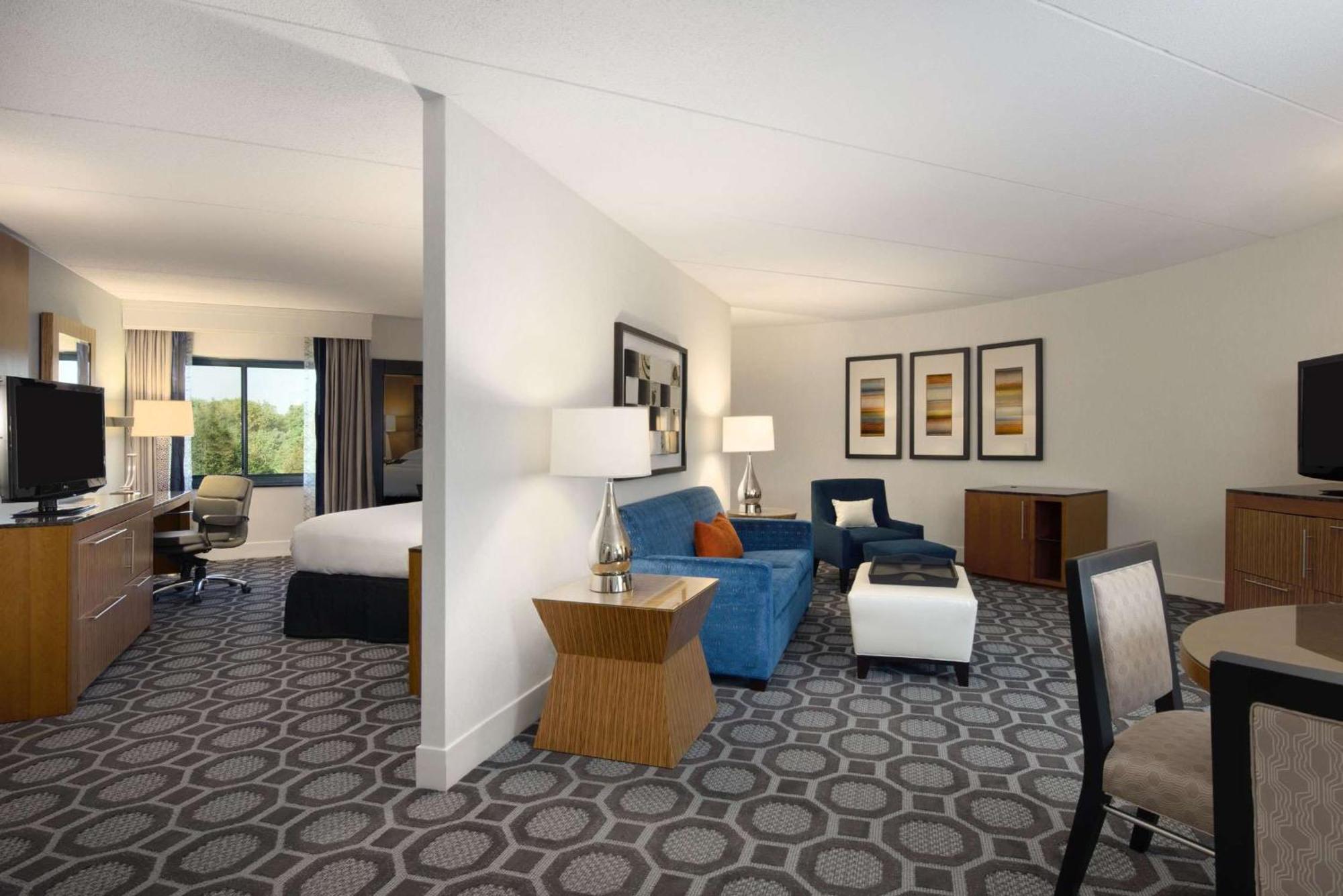 Hilton Long Island/Huntington Otel Melville Dış mekan fotoğraf