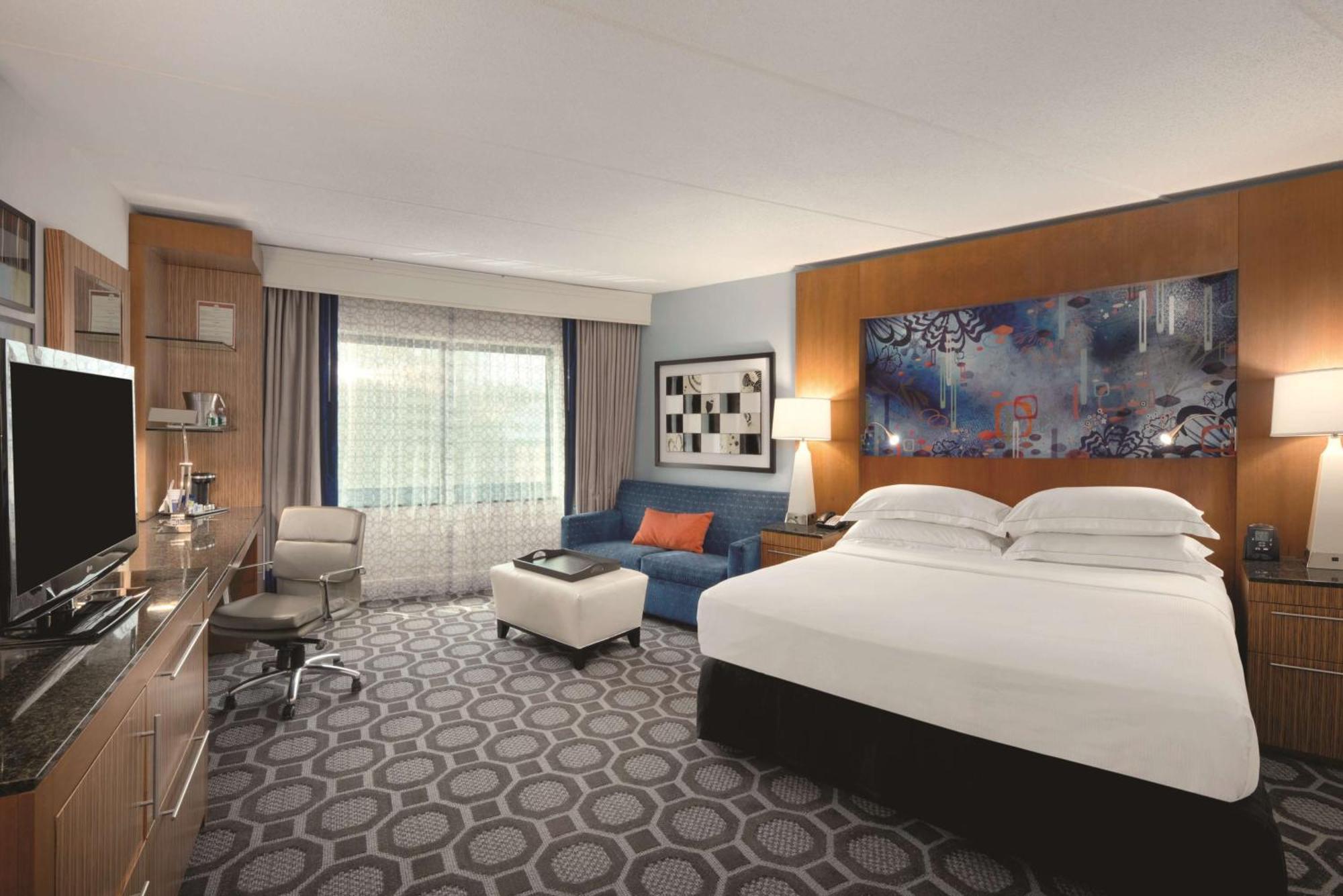 Hilton Long Island/Huntington Otel Melville Dış mekan fotoğraf