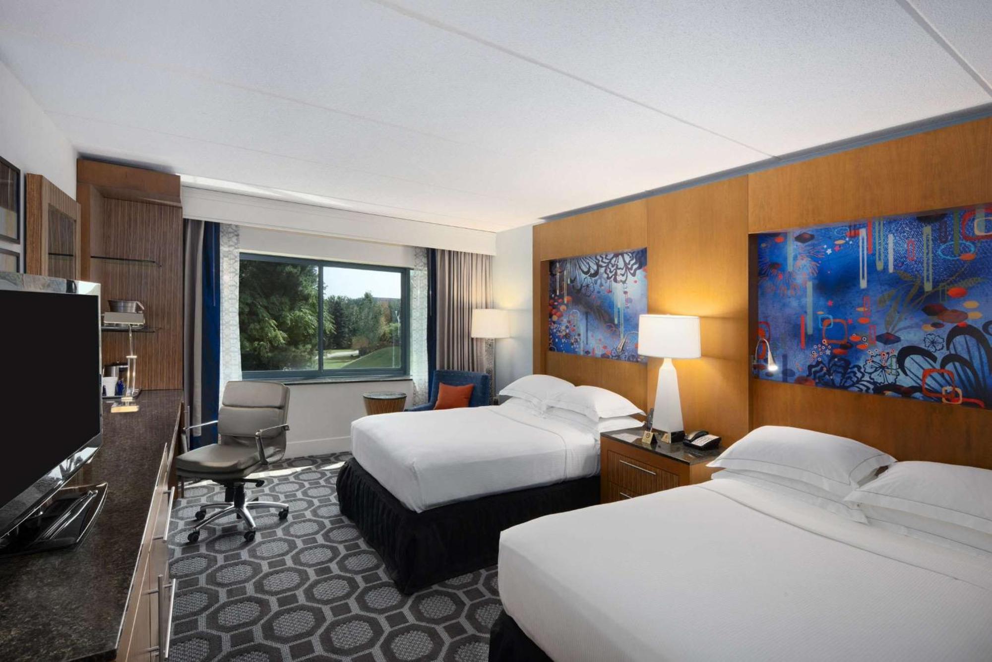 Hilton Long Island/Huntington Otel Melville Dış mekan fotoğraf