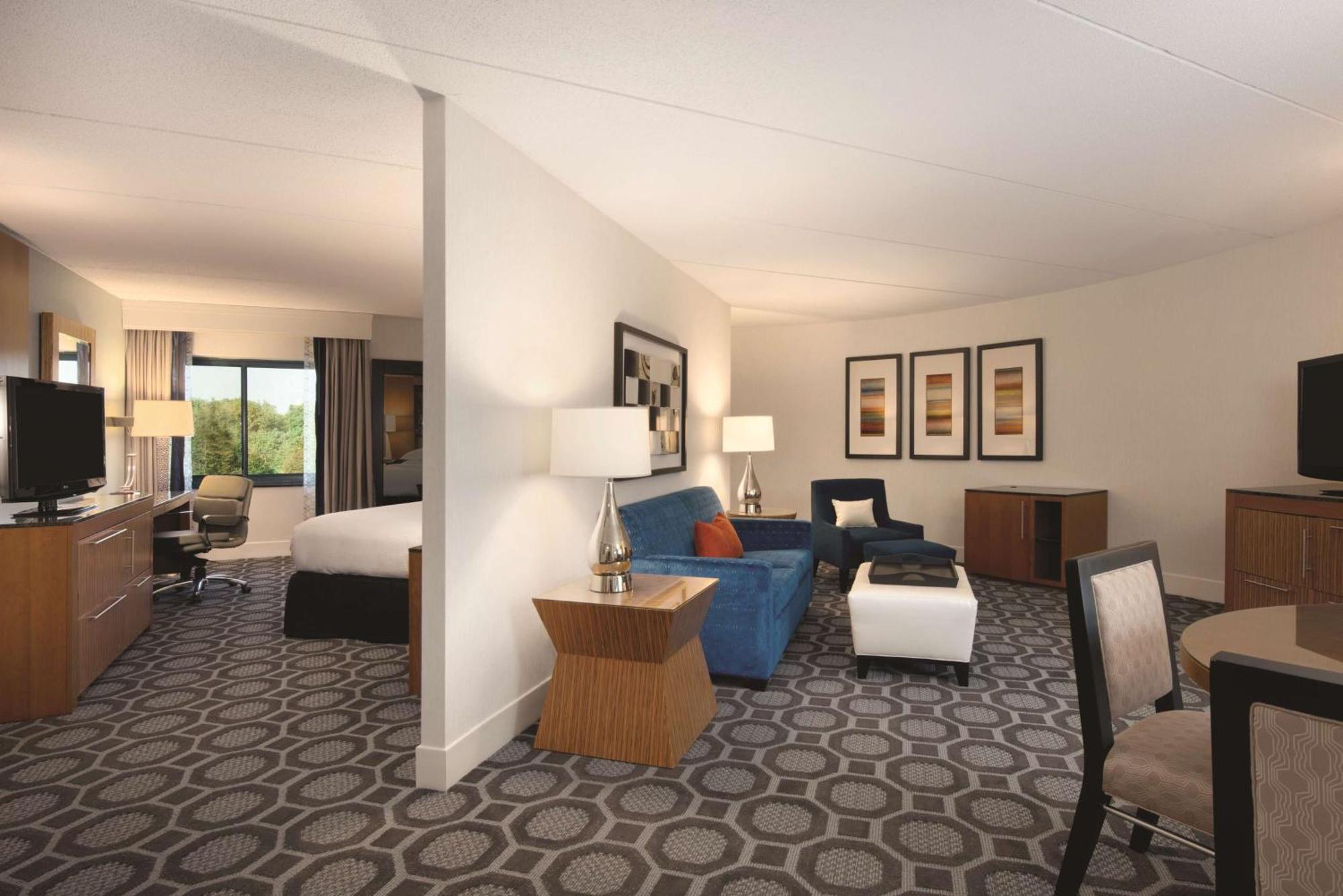 Hilton Long Island/Huntington Otel Melville Dış mekan fotoğraf