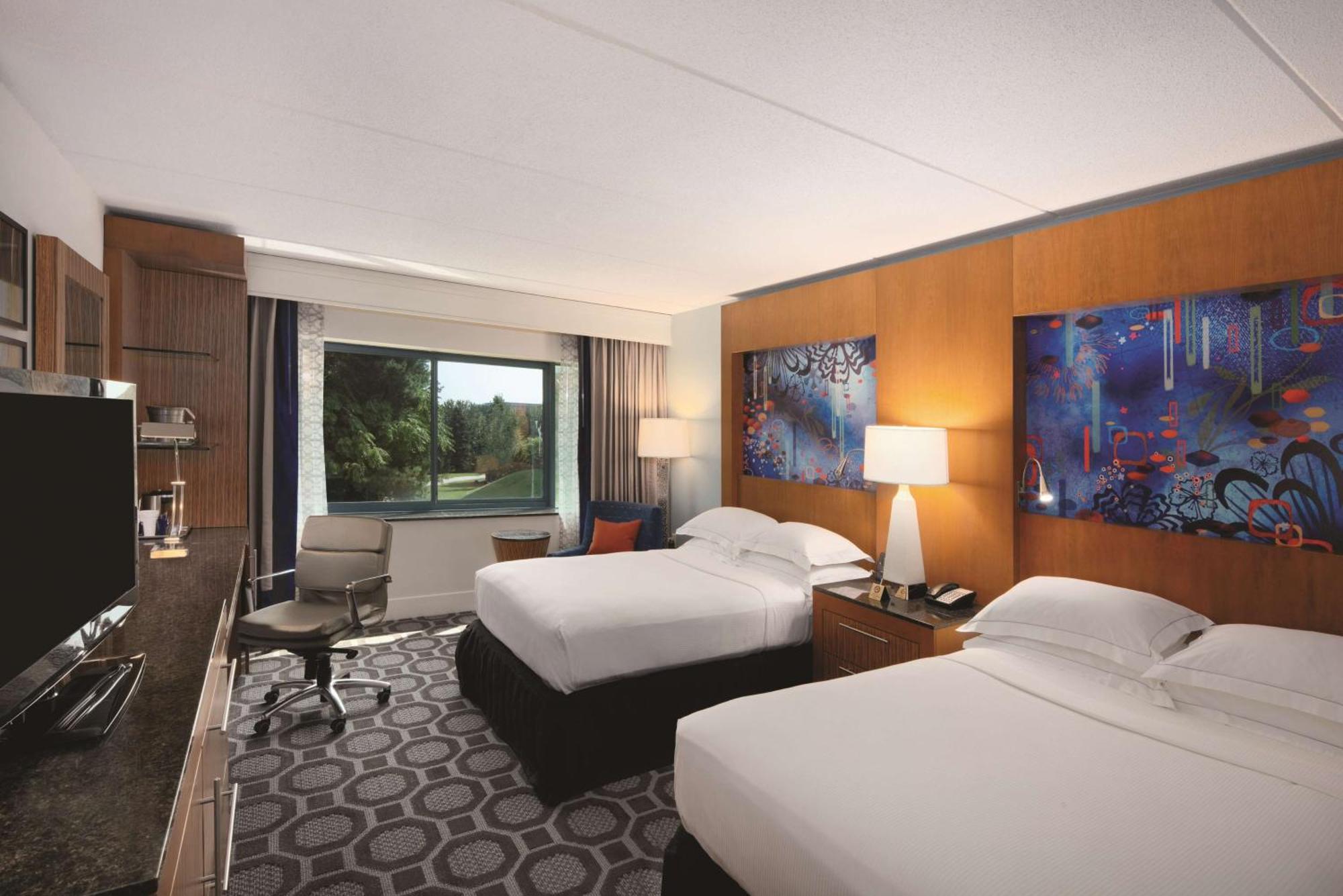 Hilton Long Island/Huntington Otel Melville Dış mekan fotoğraf